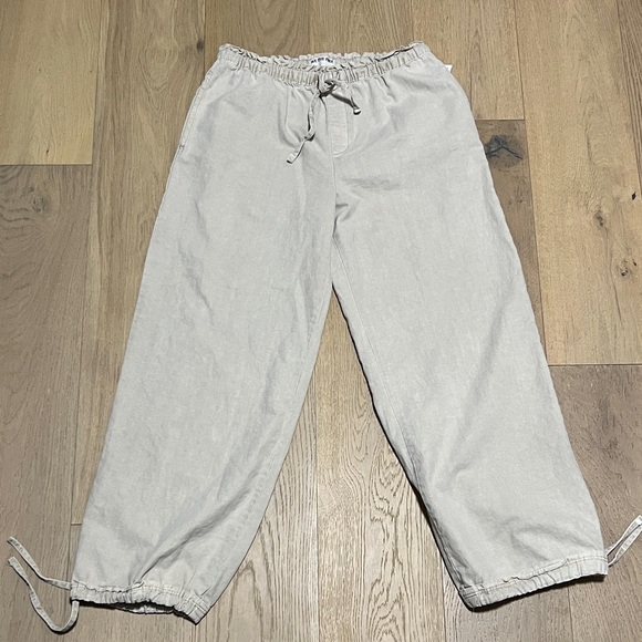 We The Free Cargo Drawstring Waist Pants - Picture 4 of 7